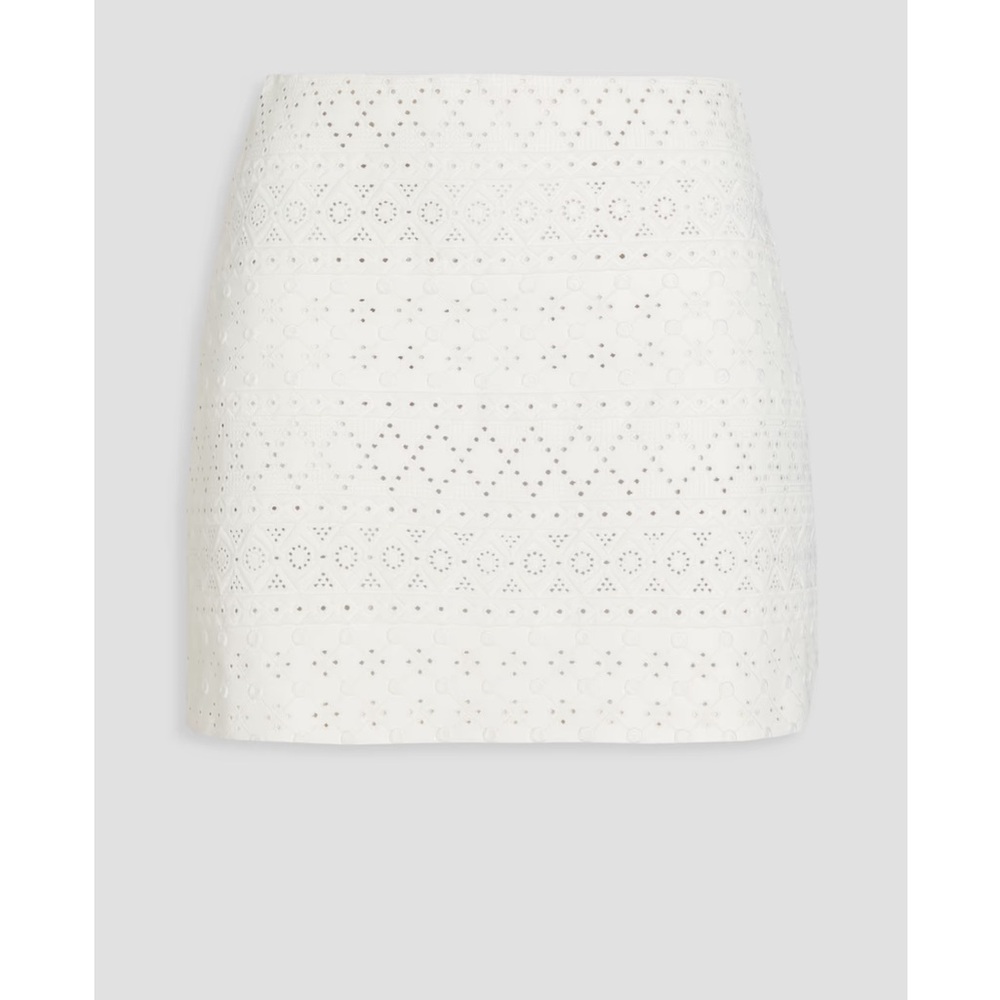 ALICE + OLIVIA
Riley embroidered mini skirt